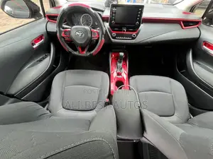 Toyota Corolla 2019 Black