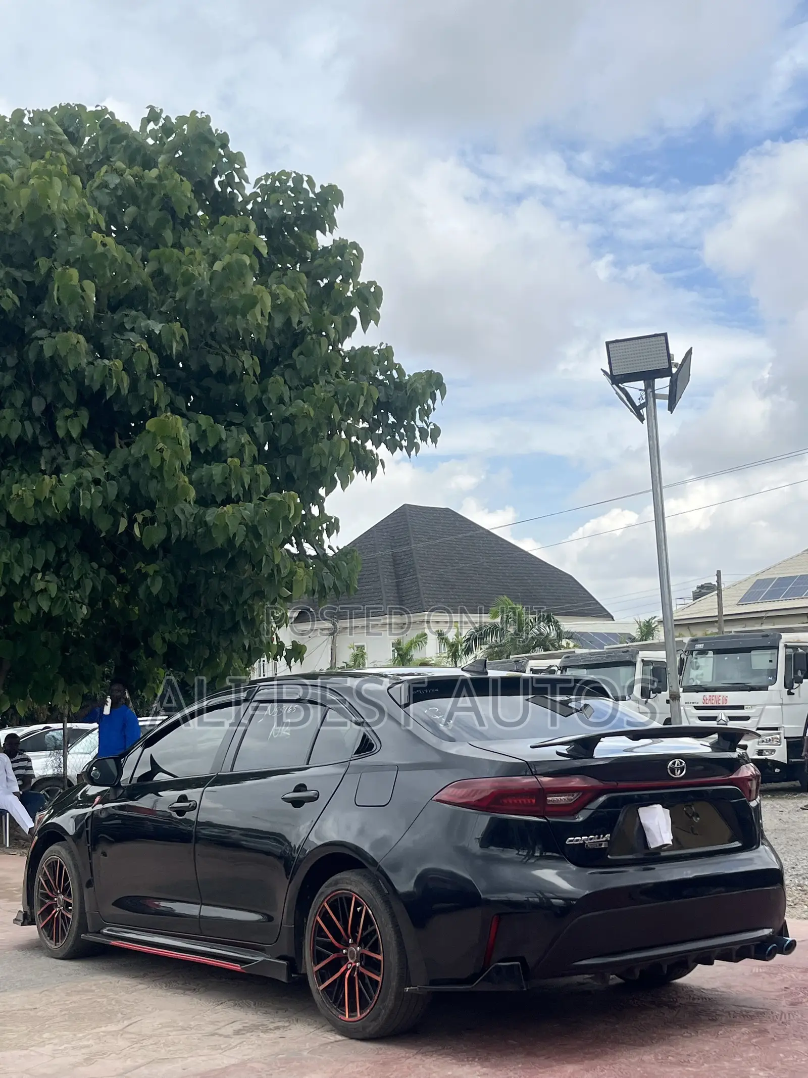 Toyota Corolla 2019 Black