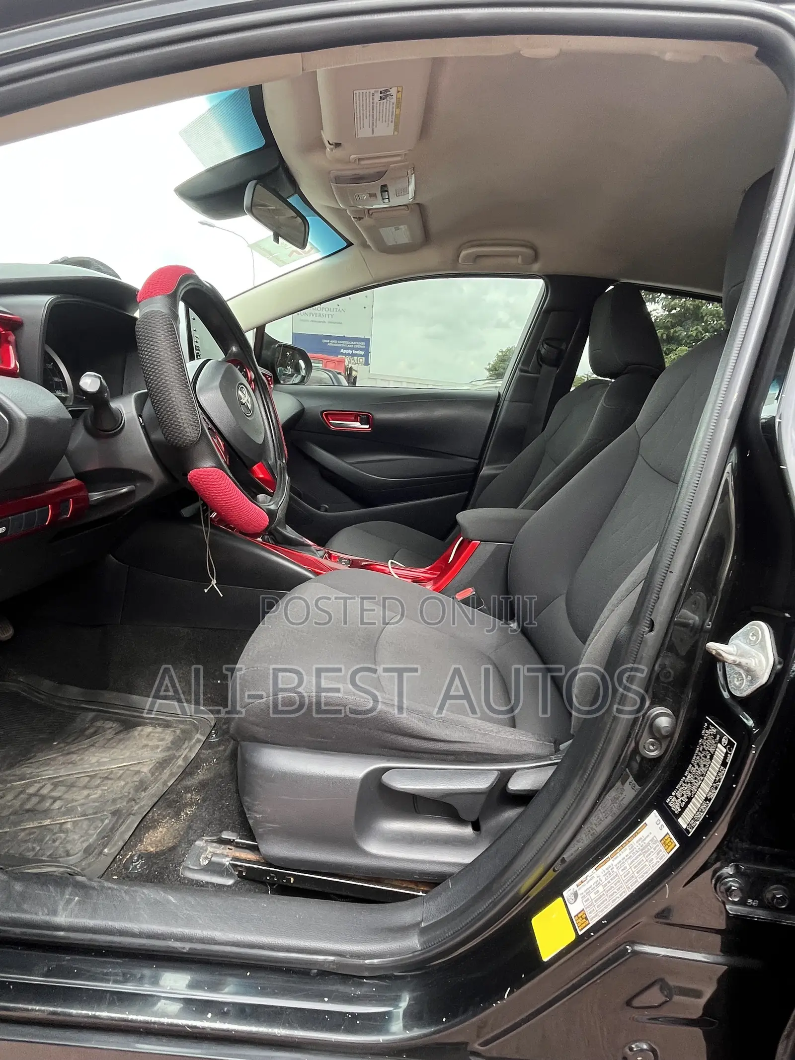 Toyota Corolla 2019 Black