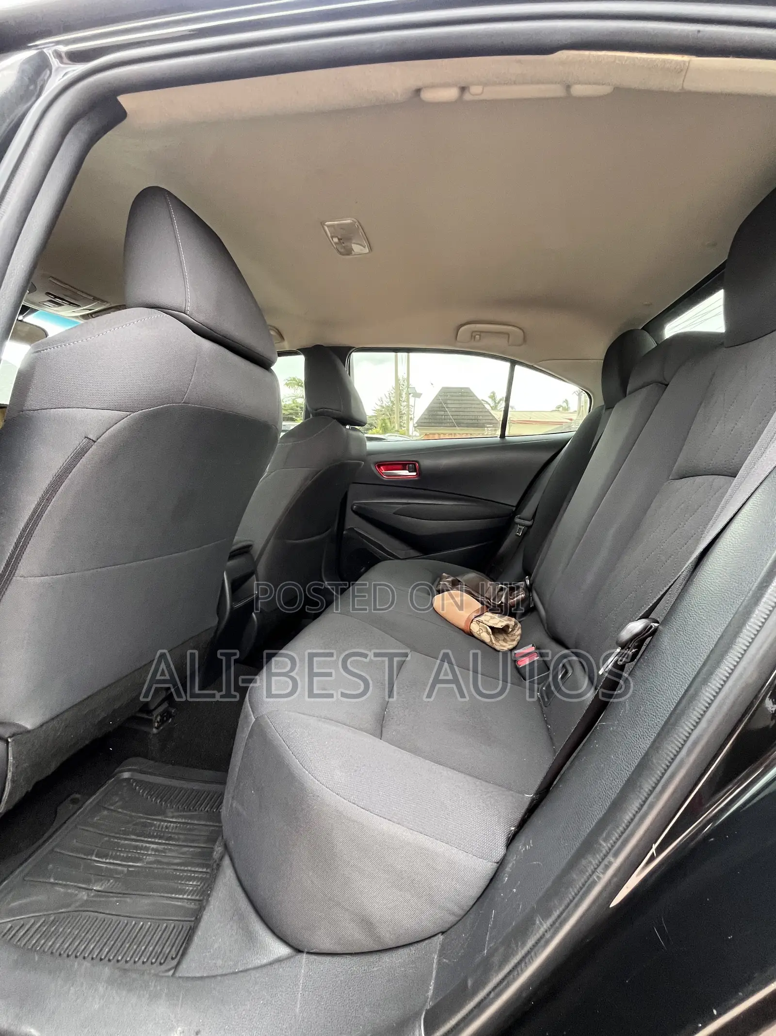 Toyota Corolla 2019 Black