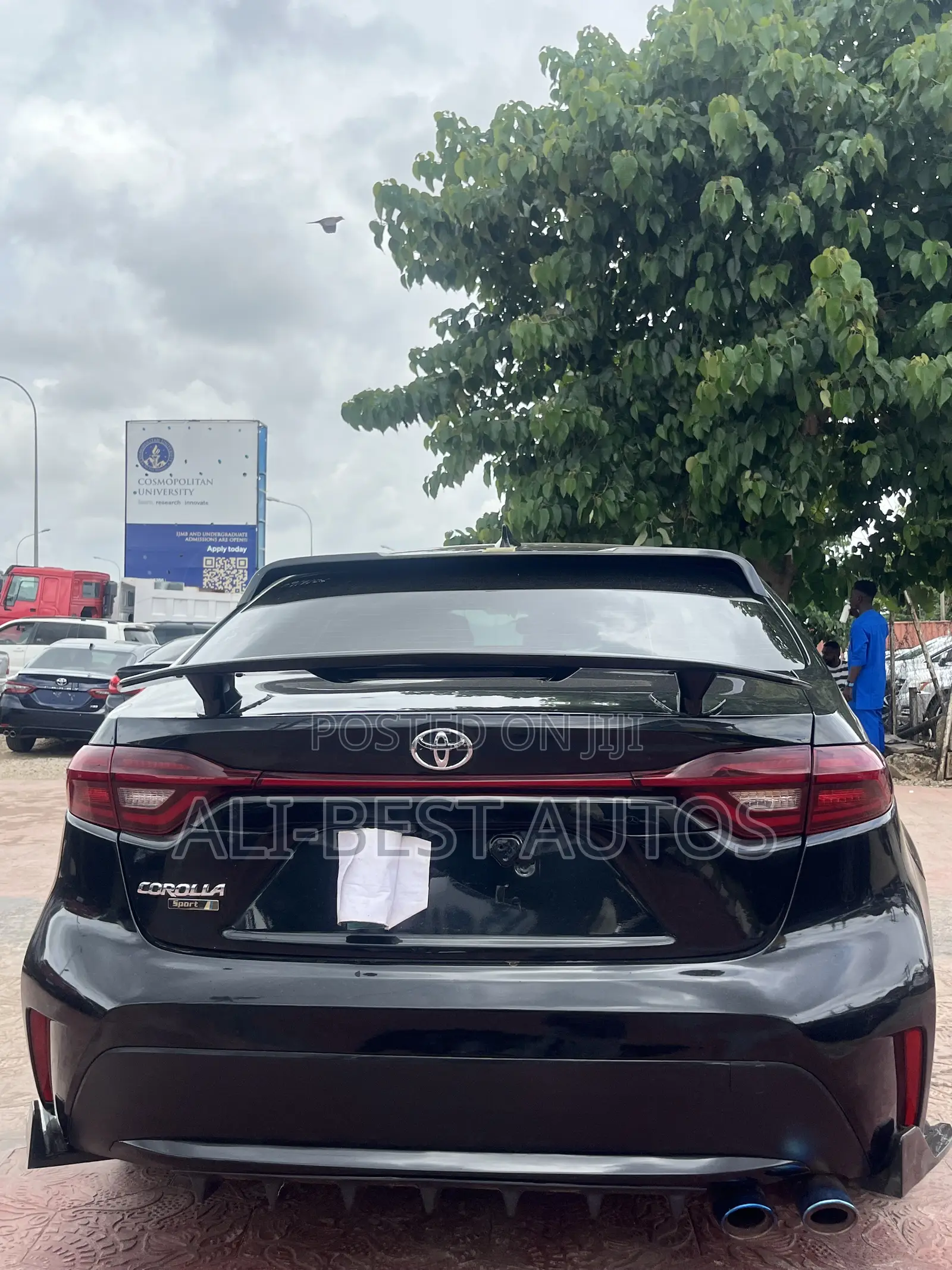 Toyota Corolla 2019 Black