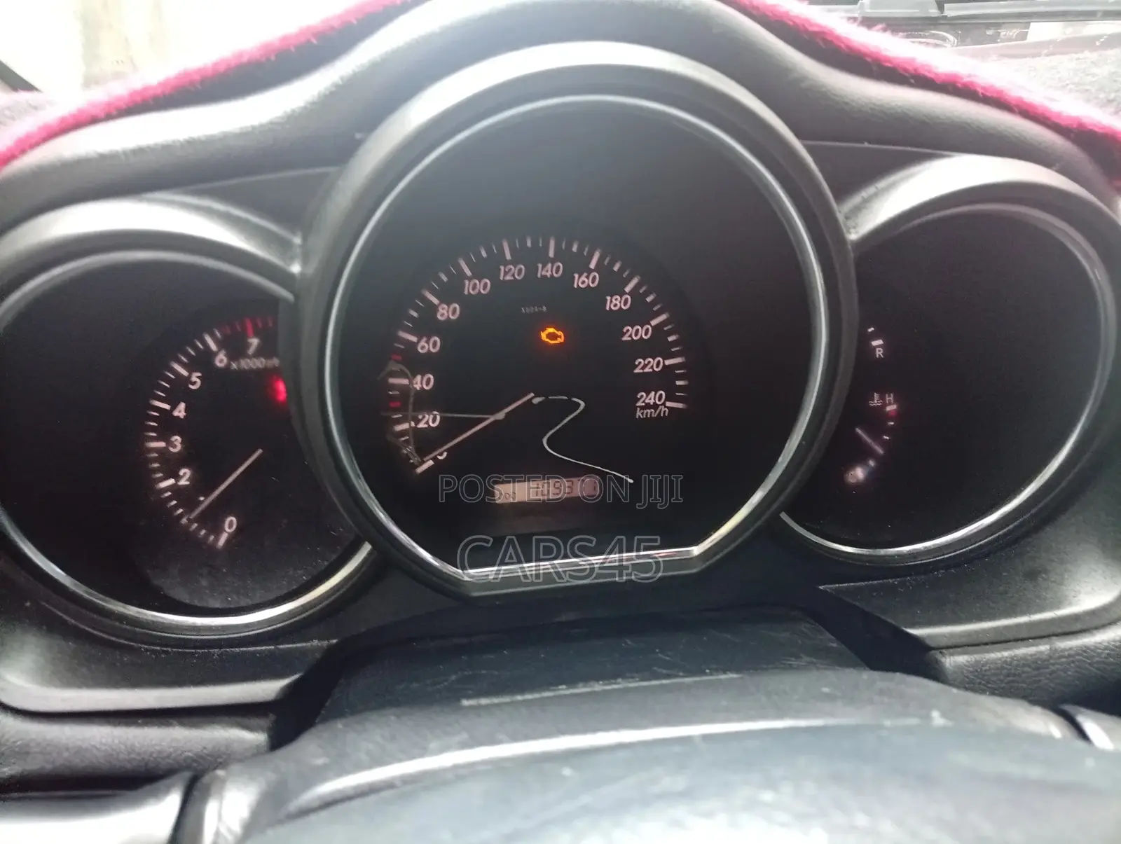 Lexus RX 2004 Red