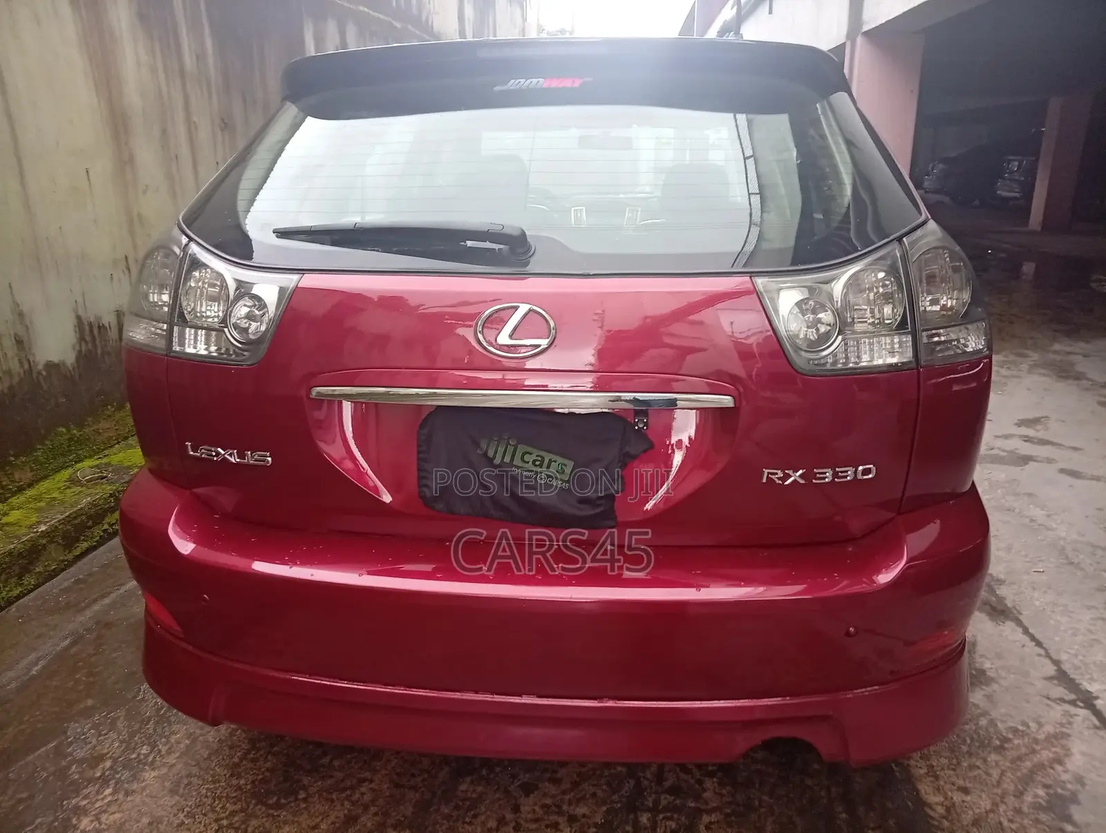 Lexus RX 2004 Red
