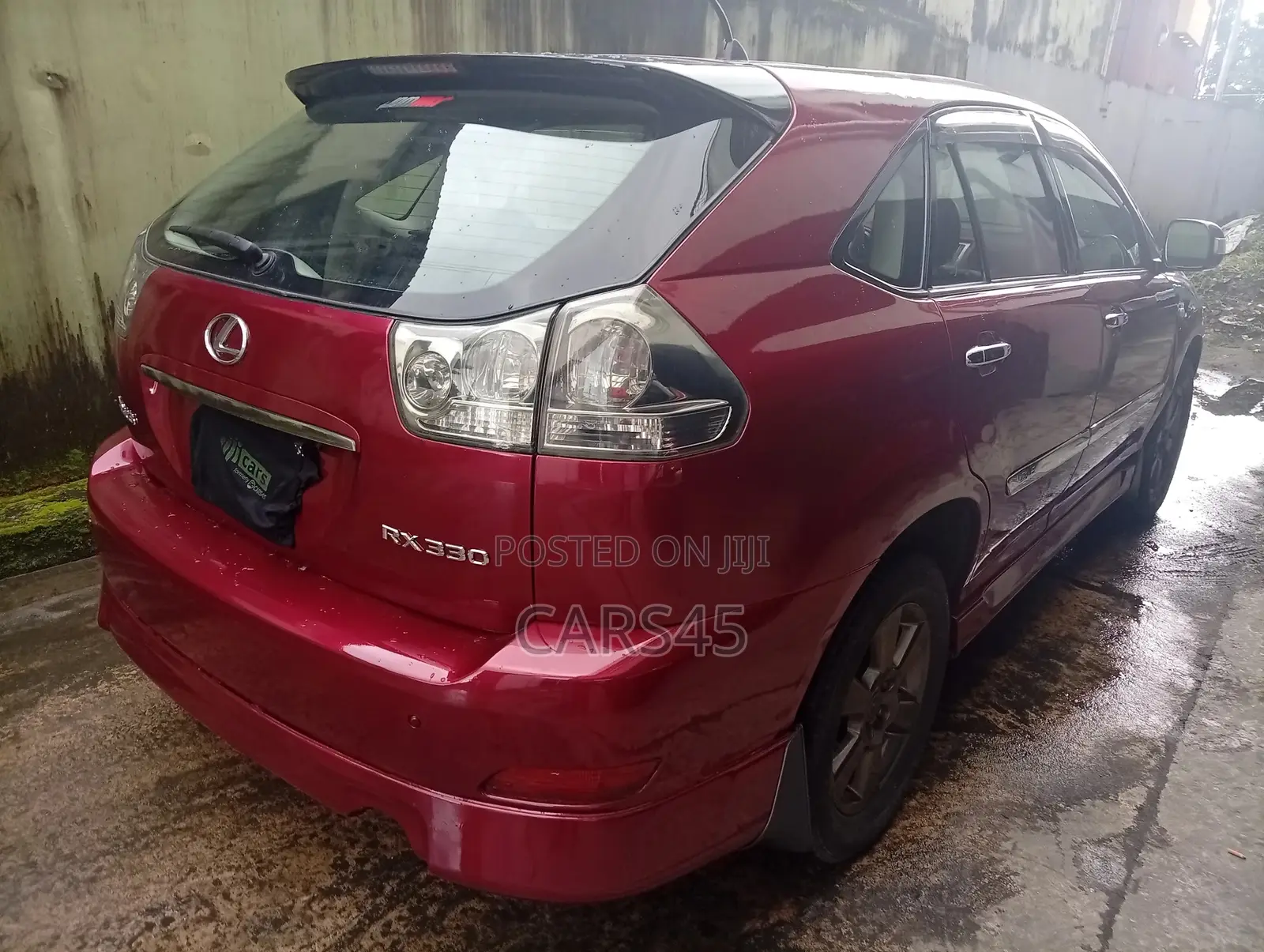Lexus RX 2004 Red