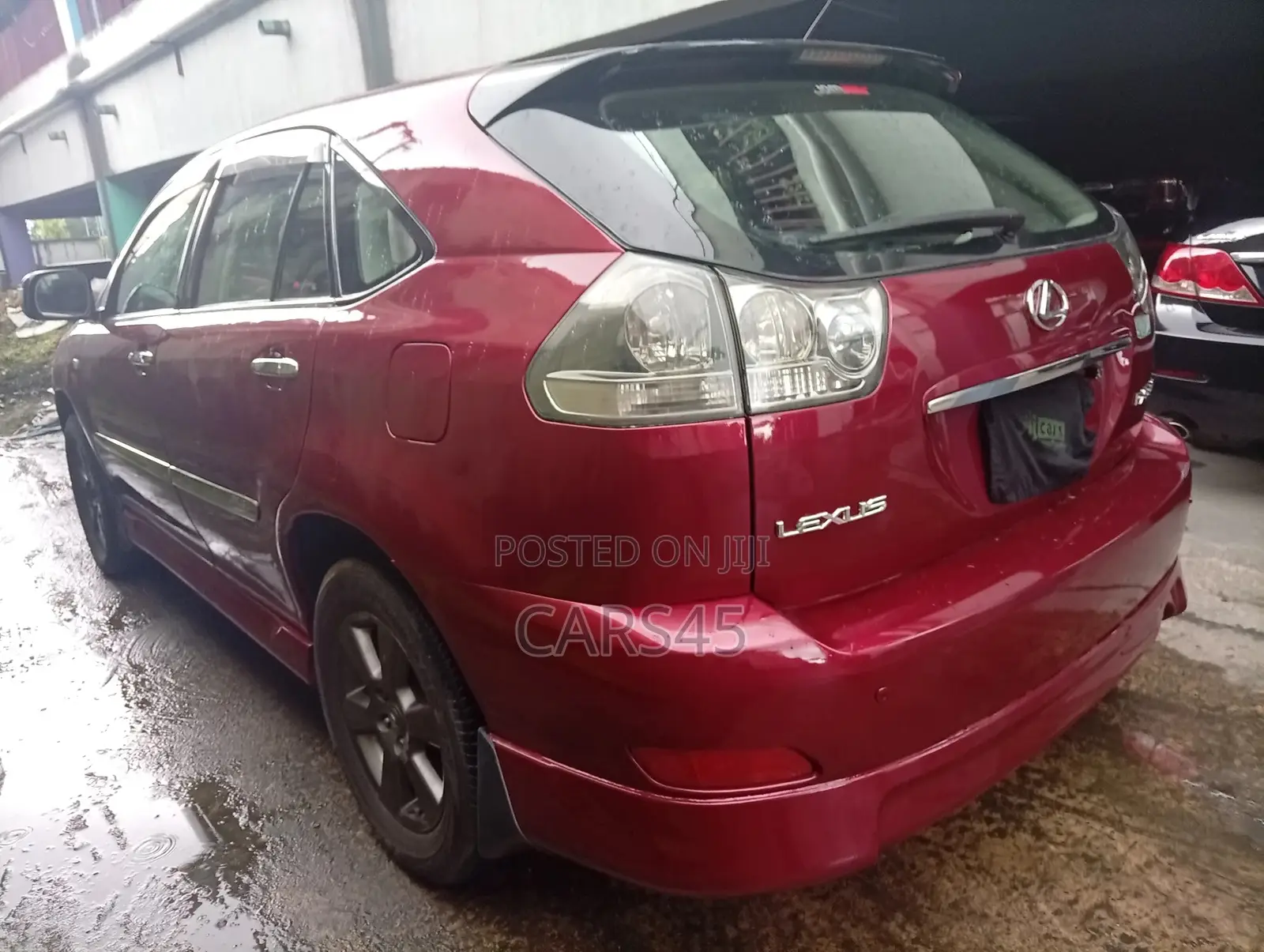 Lexus RX 2004 Red