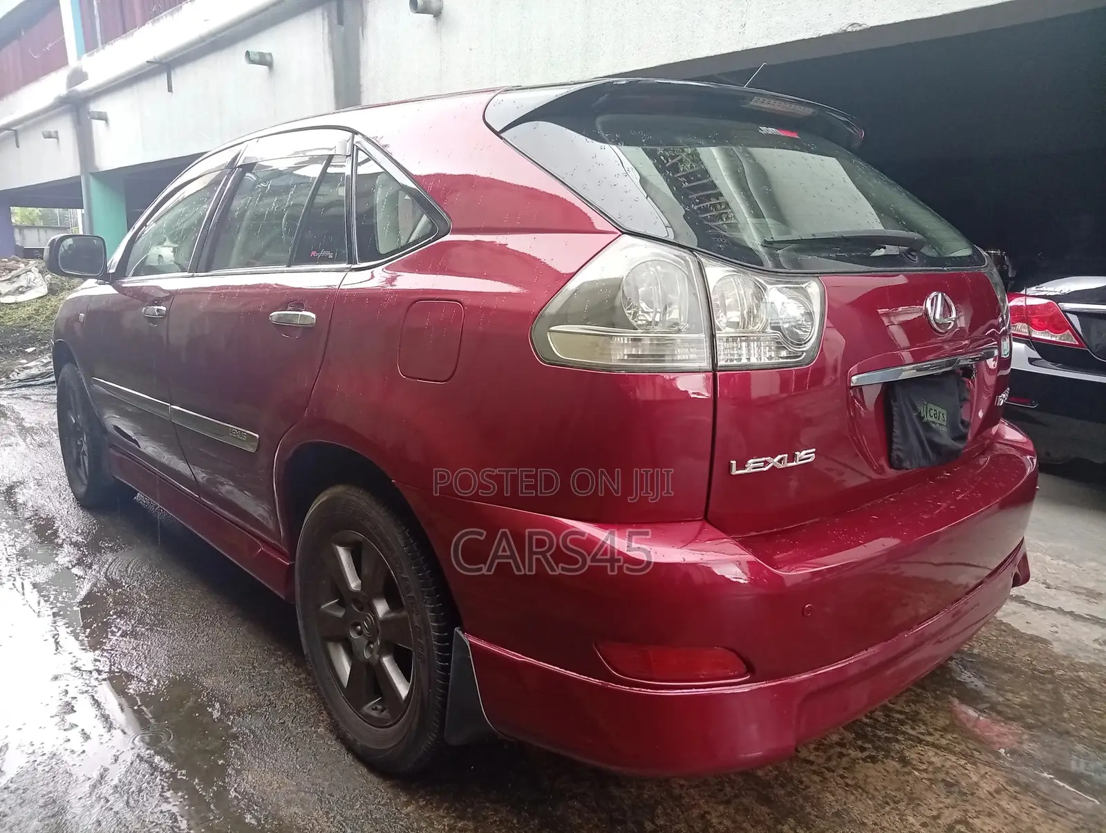 Lexus RX 2004 Red