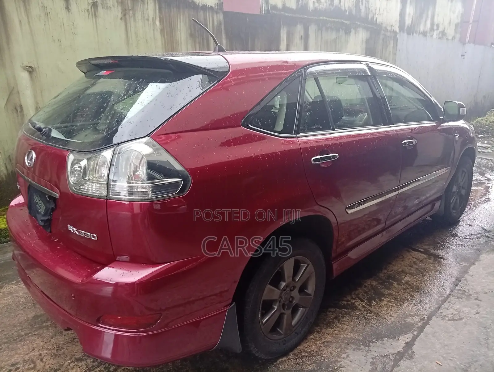 Lexus RX 2004 Red