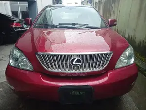 Lexus RX 2004 Red