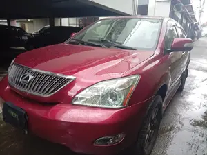 Lexus RX 2004 Red