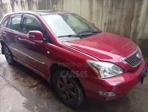 Lexus RX 2004 Red
