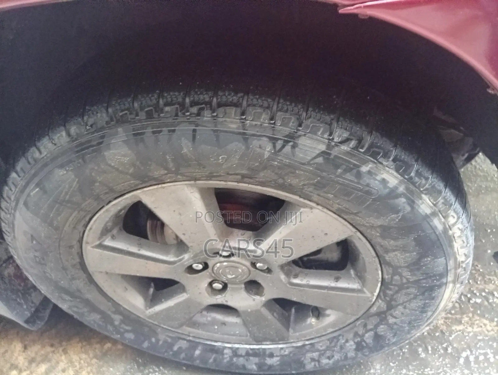 Lexus RX 2004 Red