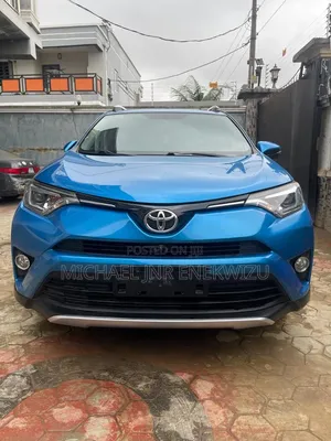 Toyota RAV4 XLE Premium AWD 2019 Blue