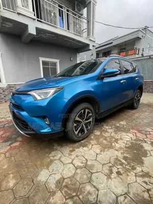 Toyota RAV4 XLE Premium AWD 2019 Blue