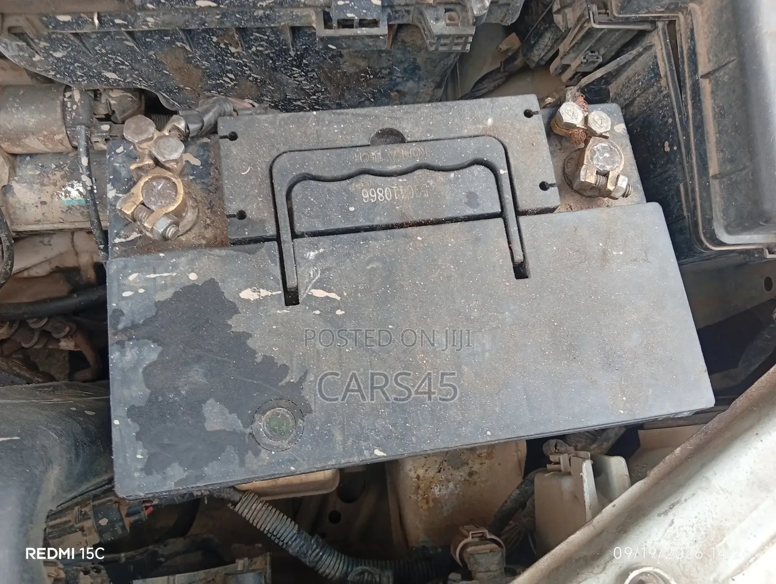 Toyota Camry 2004 Silver