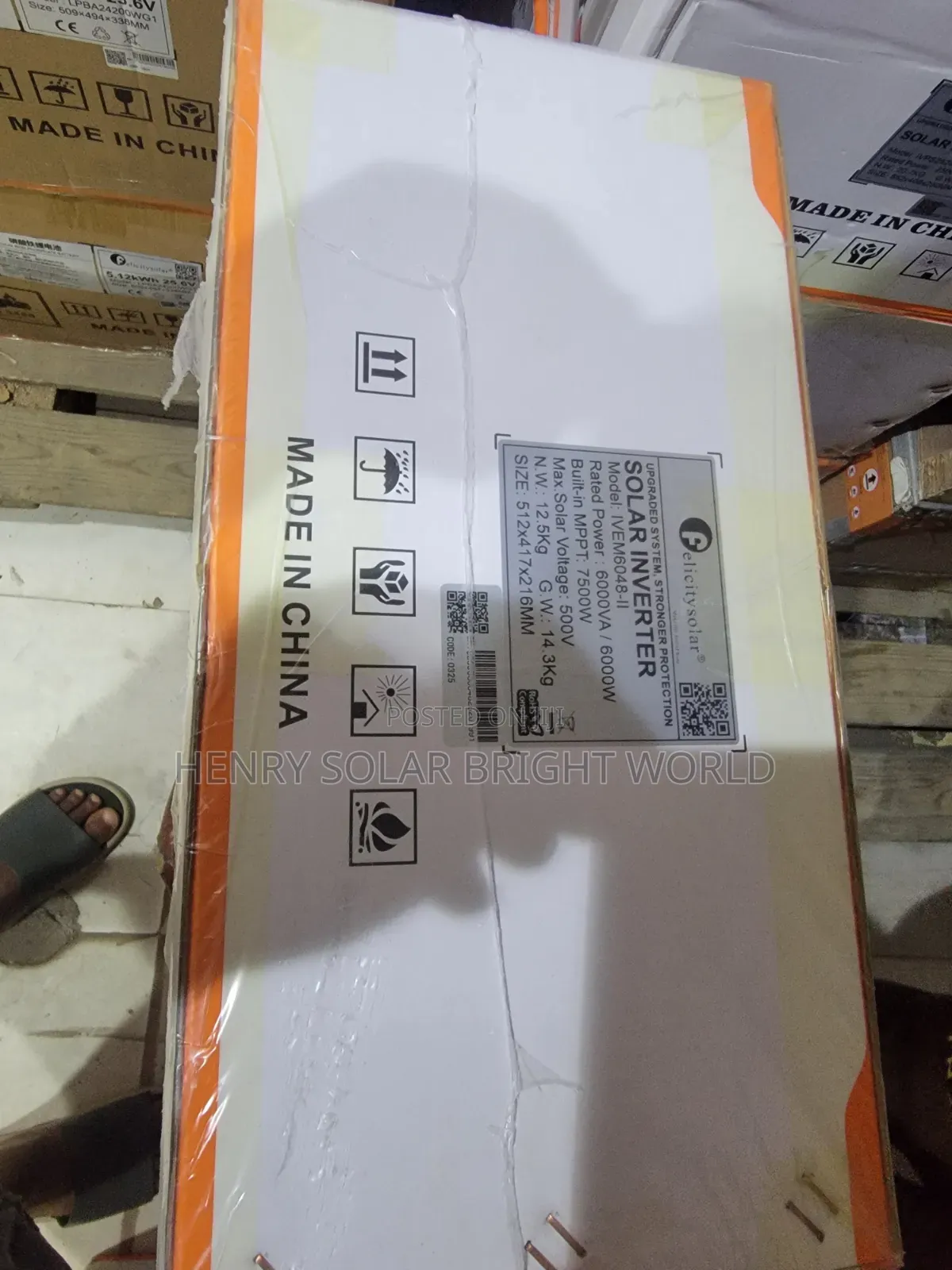 Felicity 6kva 48v Hibrid Inverter