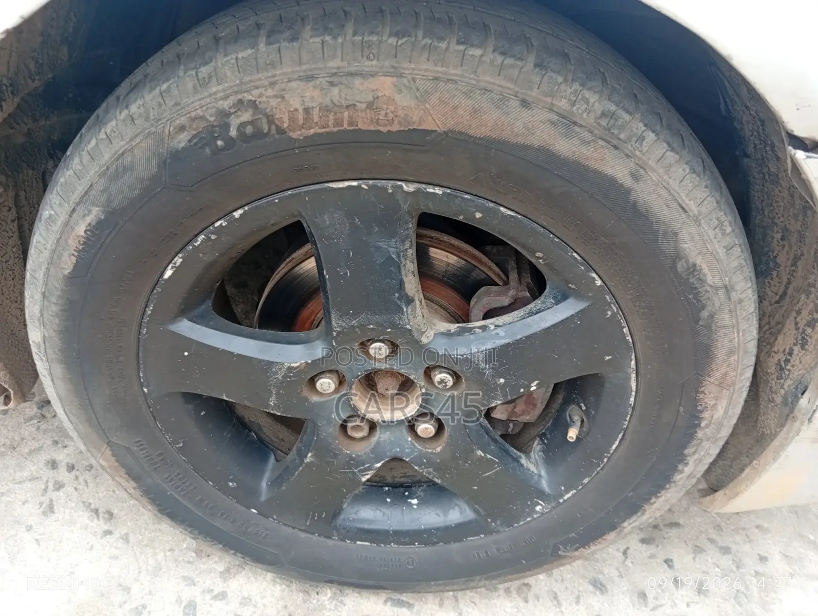 Toyota Camry 2004 Silver