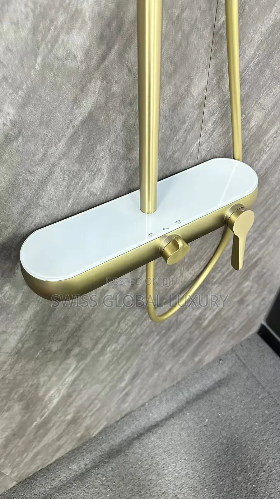 High Executive Standing Shower