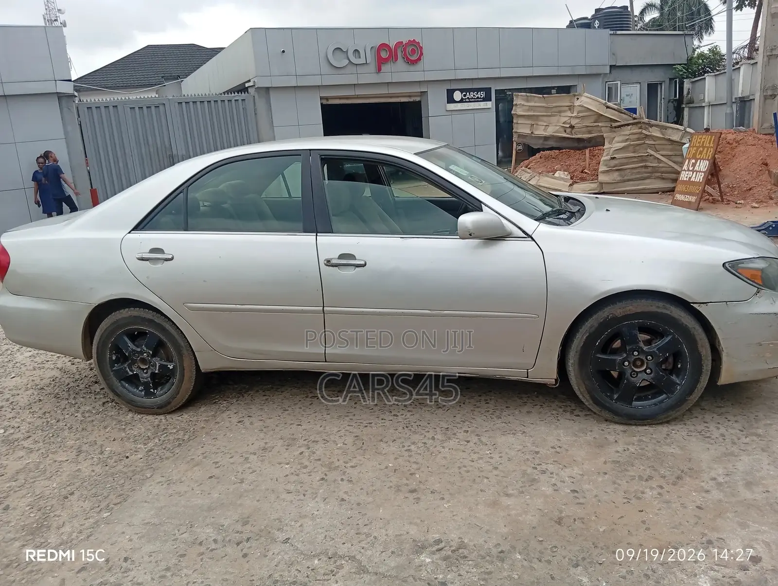 Toyota Camry 2004 Silver