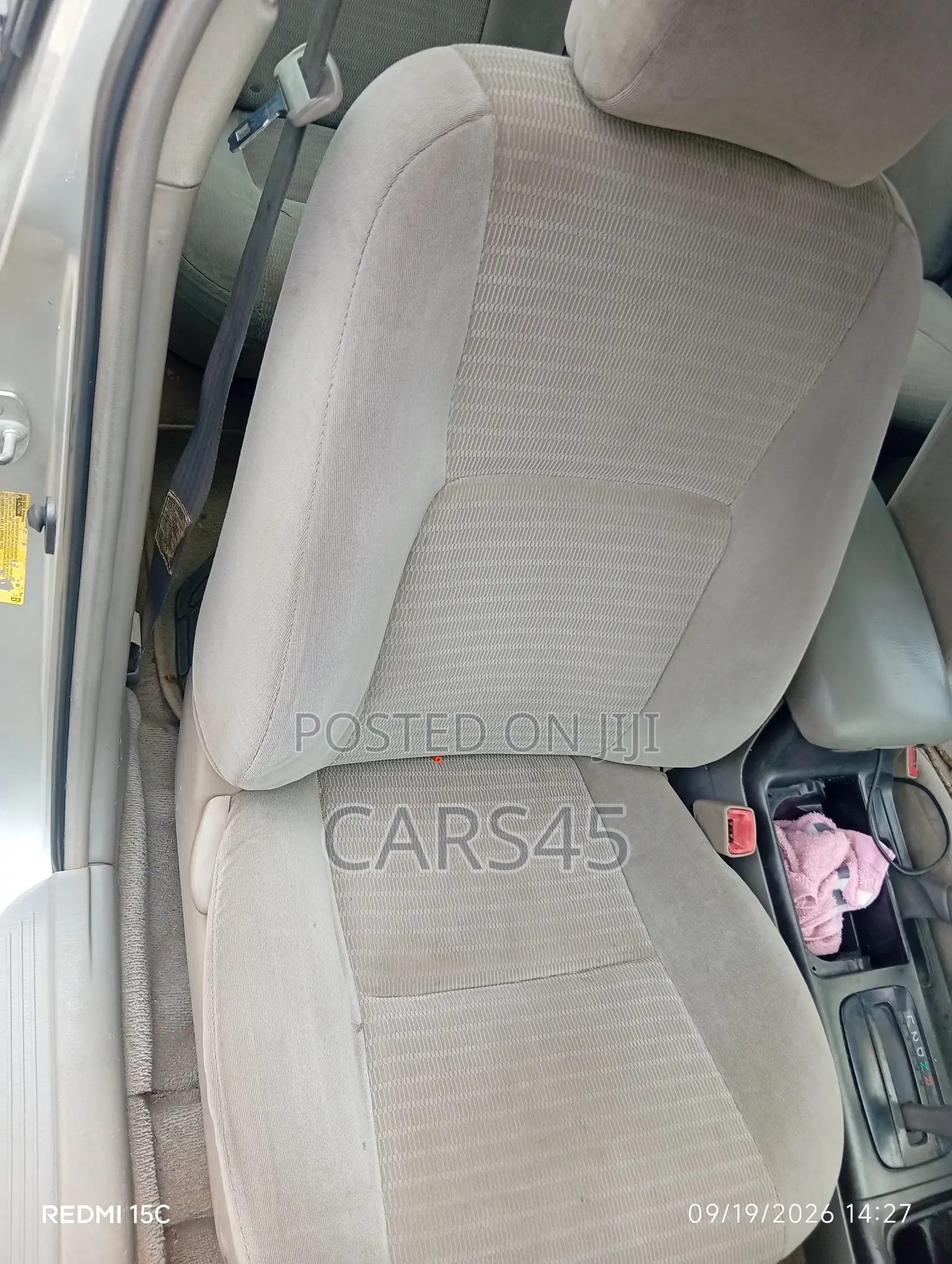 Toyota Camry 2004 Silver