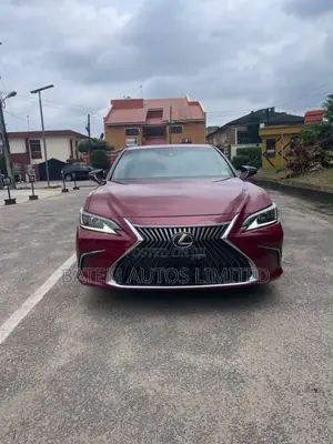 Lexus ES 350 Luxury FWD 2019 Burgundy