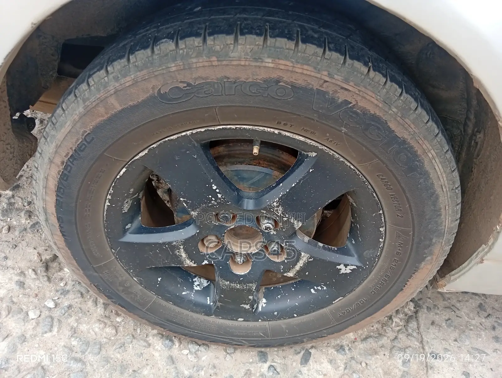 Toyota Camry 2004 Silver