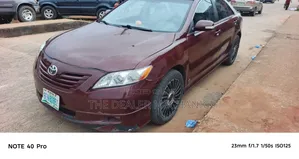 Toyota Camry 2008 Red