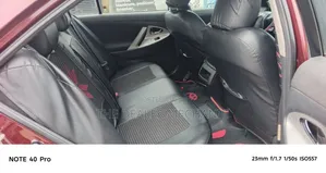 Toyota Camry 2008 Red