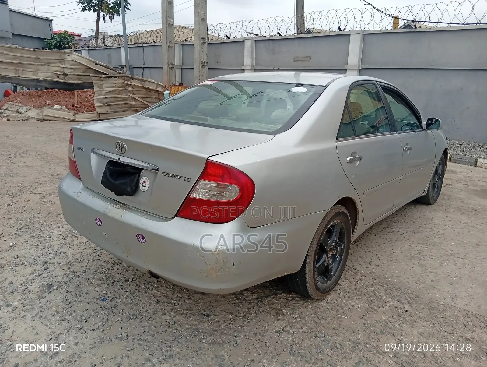 Toyota Camry 2004 Silver