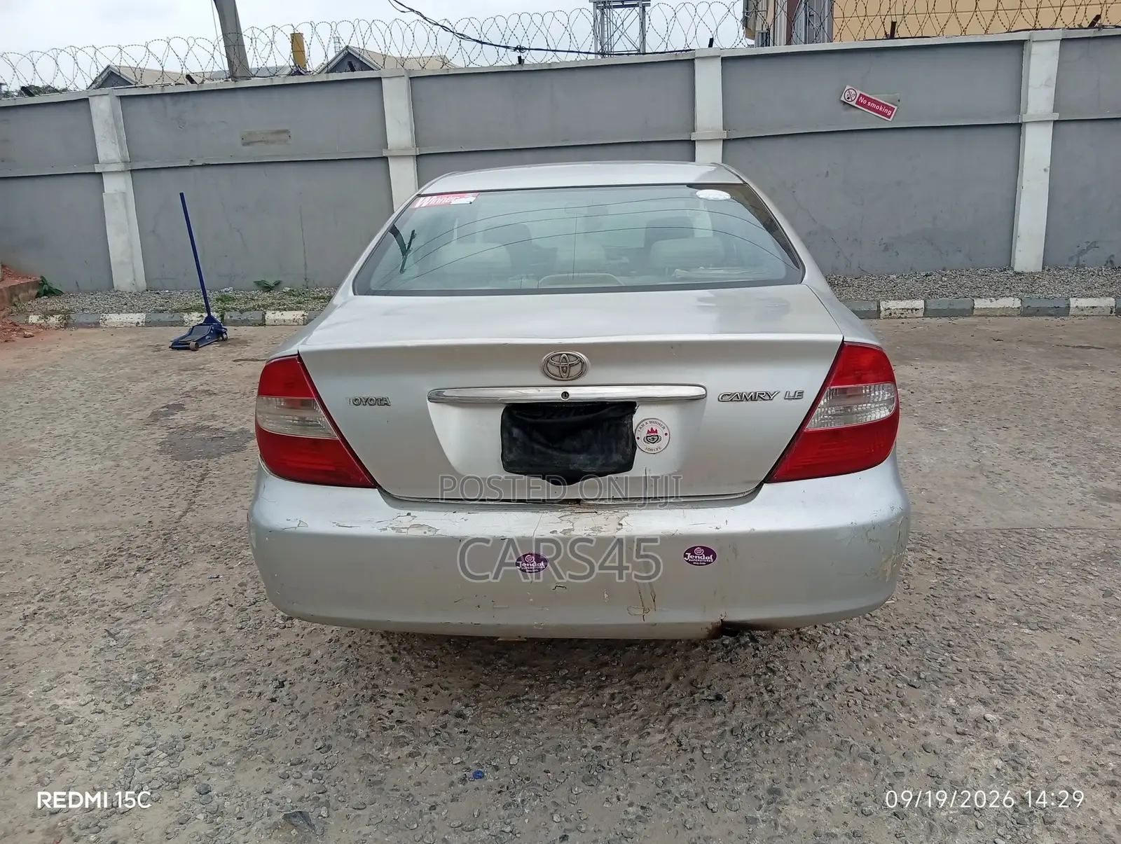 Toyota Camry 2004 Silver