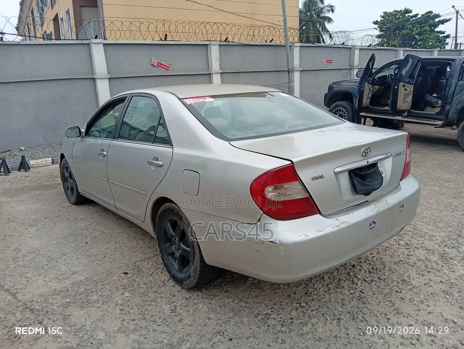 Toyota Camry 2004 Silver