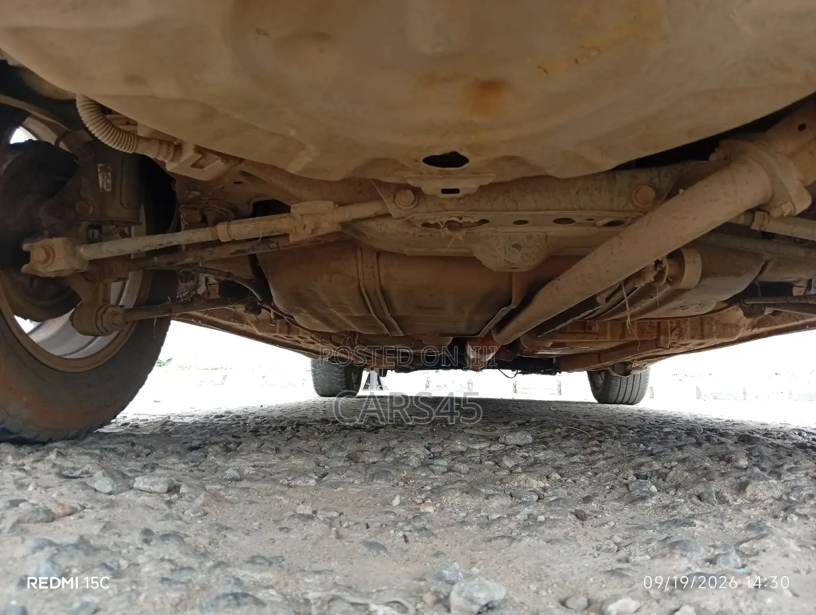 Toyota Camry 2004 Silver