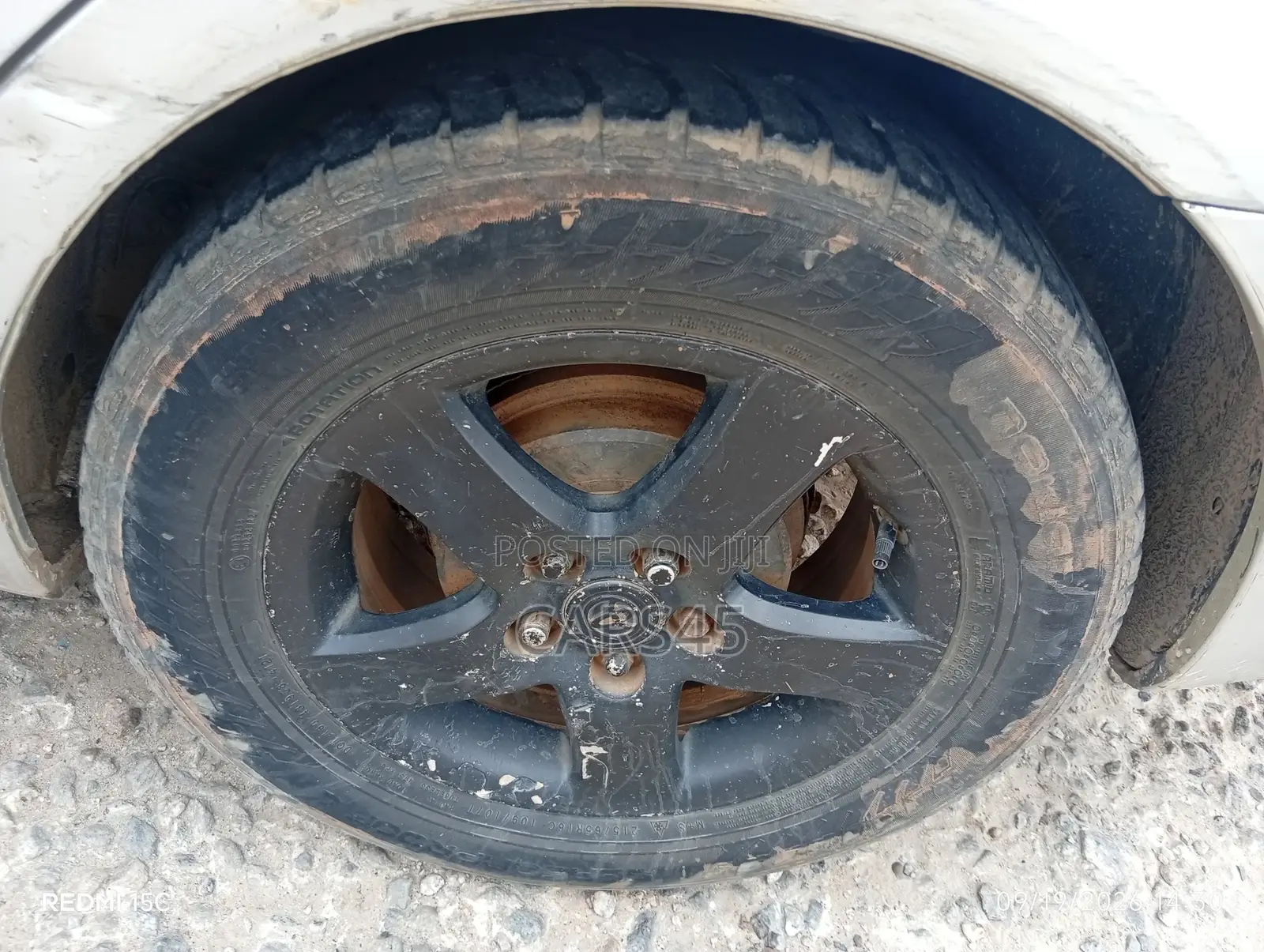Toyota Camry 2004 Silver