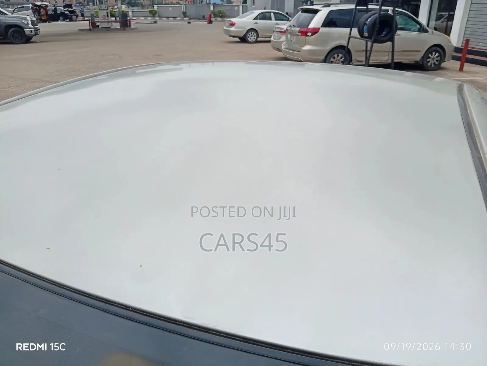 Toyota Camry 2004 Silver