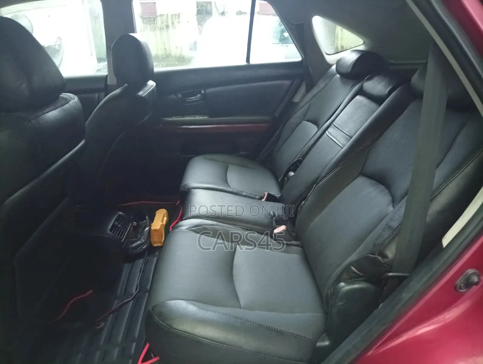 Lexus RX 2004 Red