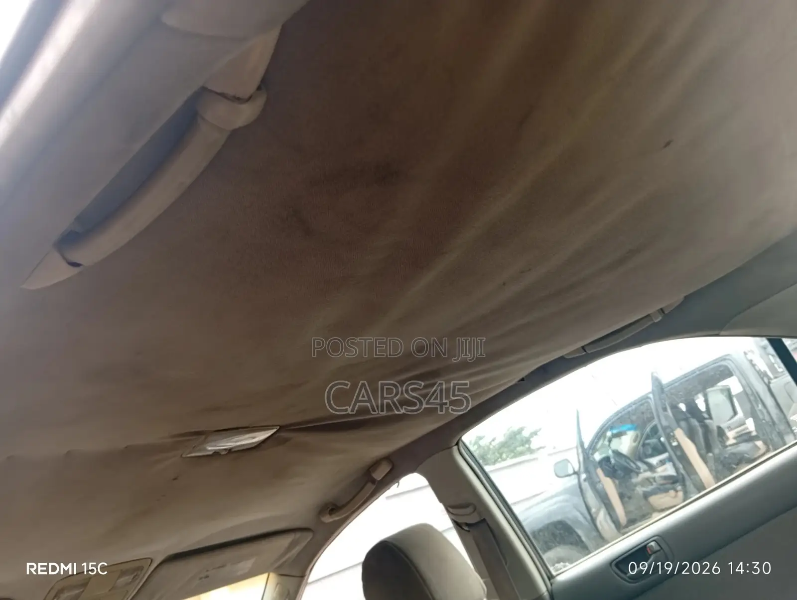 Toyota Camry 2004 Silver
