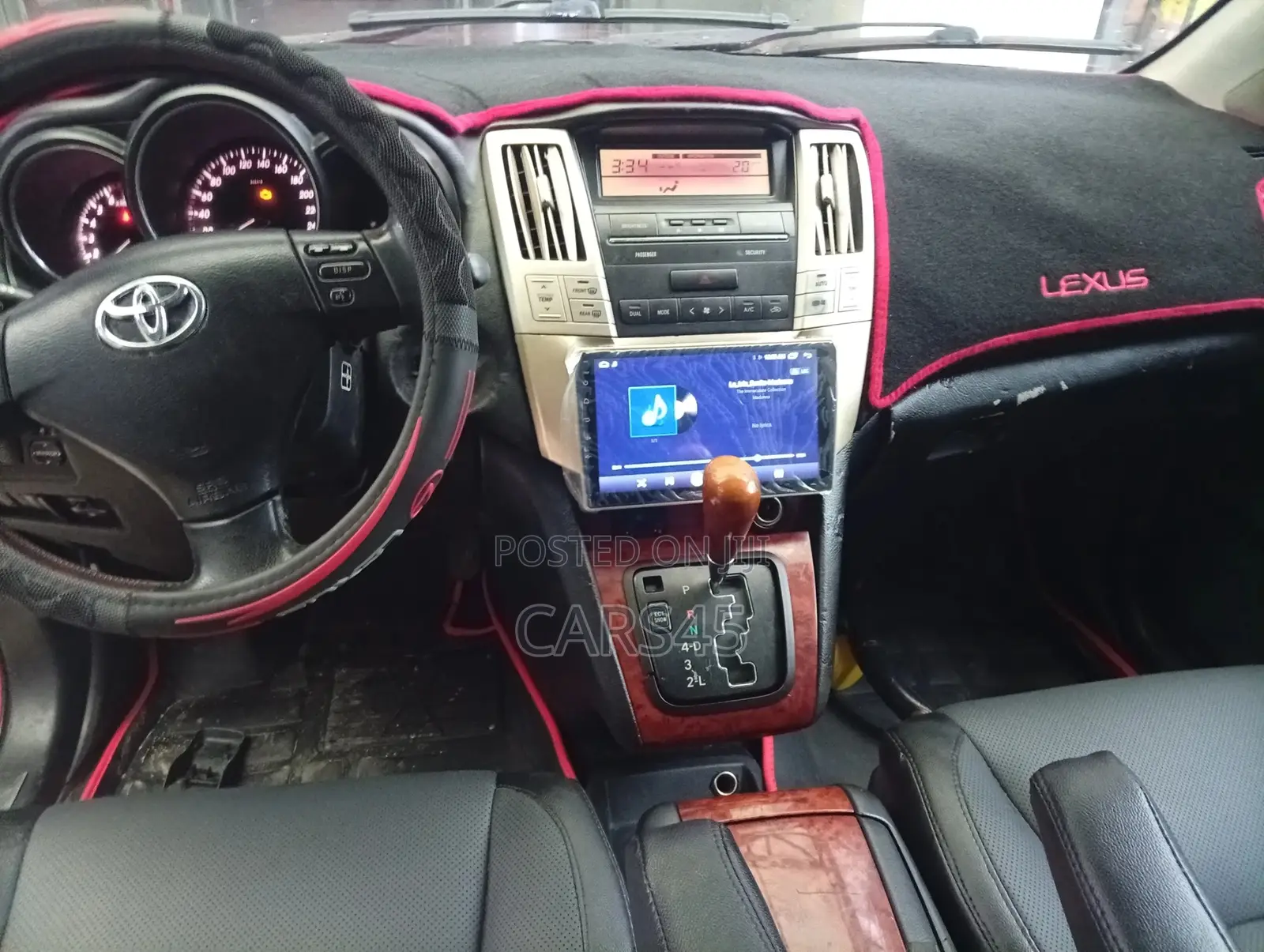 Lexus RX 2004 Red