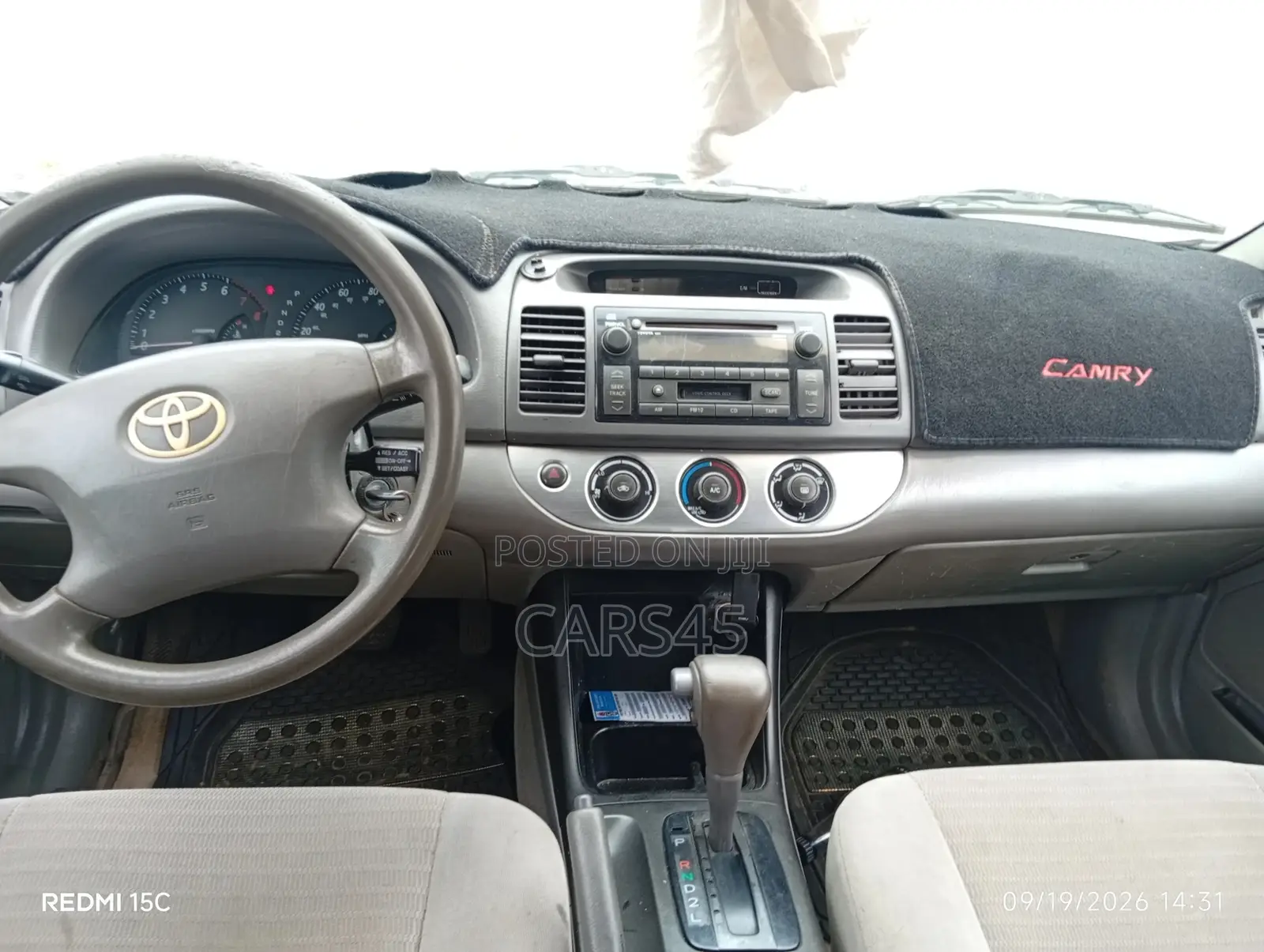 Toyota Camry 2004 Silver