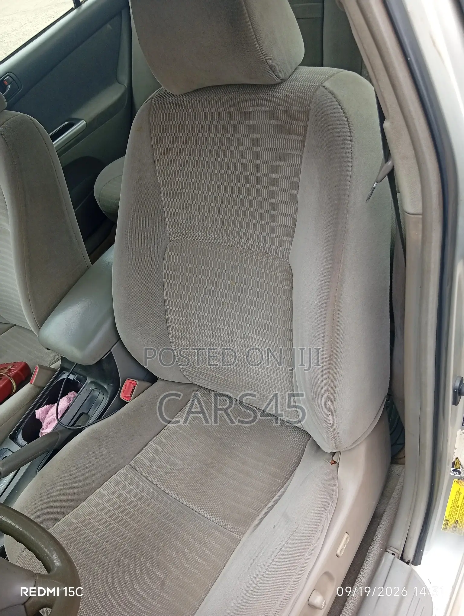 Toyota Camry 2004 Silver