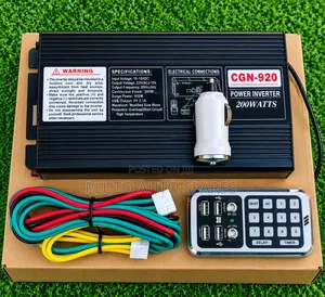 200W American Under-Bonnet Amplifier Speaker Siren
