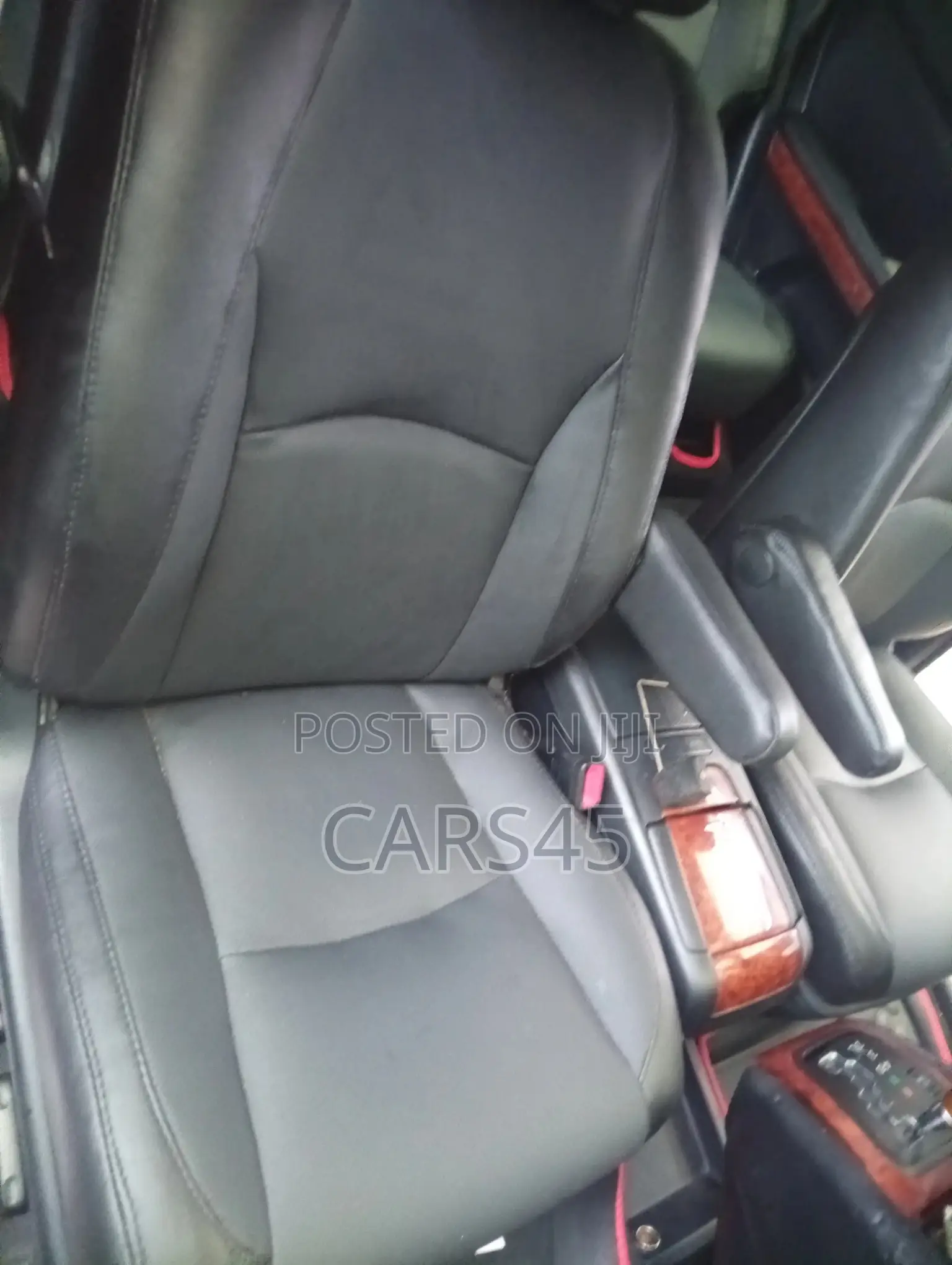 Lexus RX 2004 Red