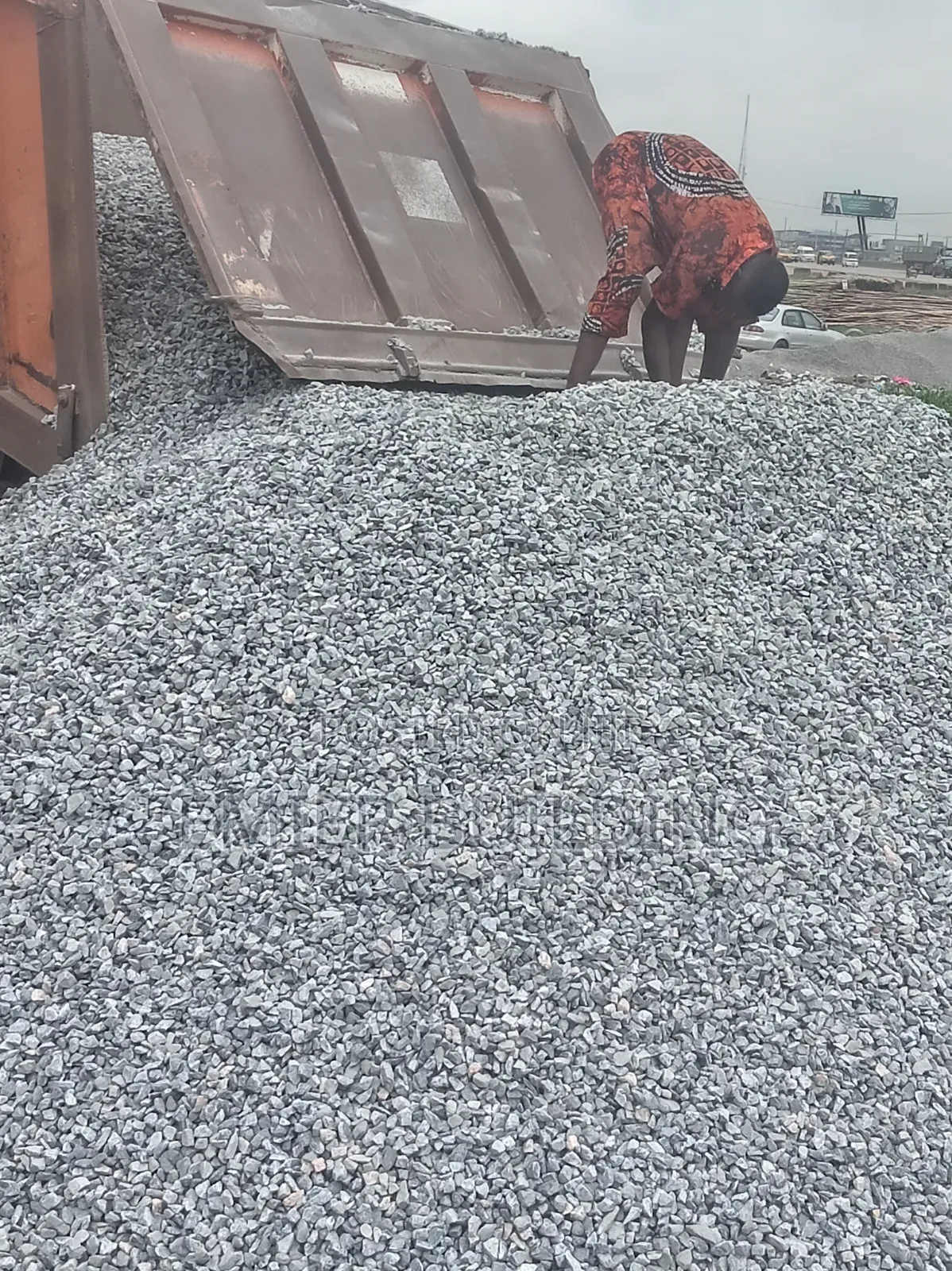 3/4down Granite Delivered