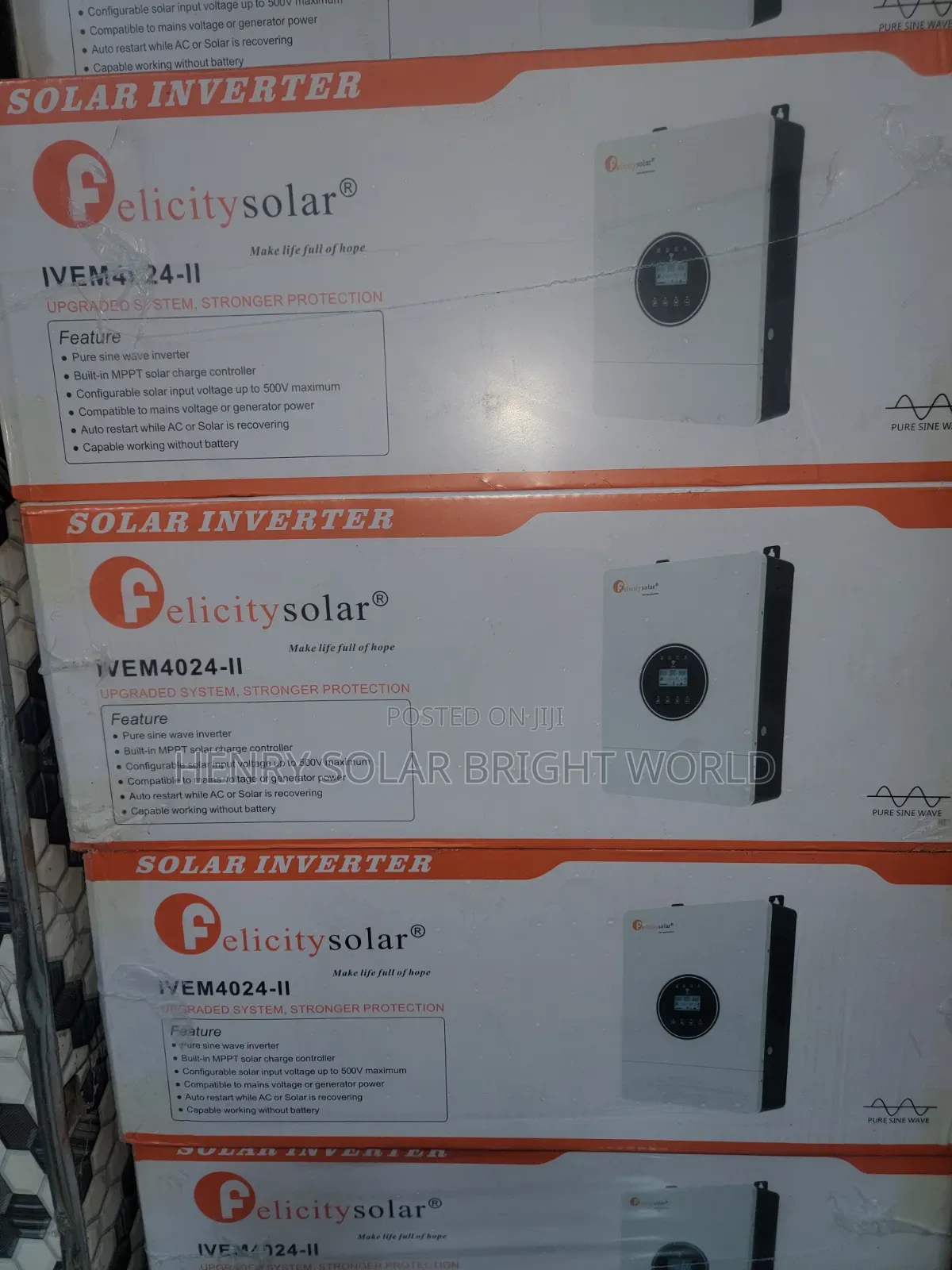 Felicity 4kva 24v Hibrid Inverter