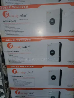 Felicity 4kva 24v Hibrid Inverter