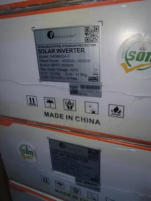 Felicity 4kva 24v Hibrid Inverter