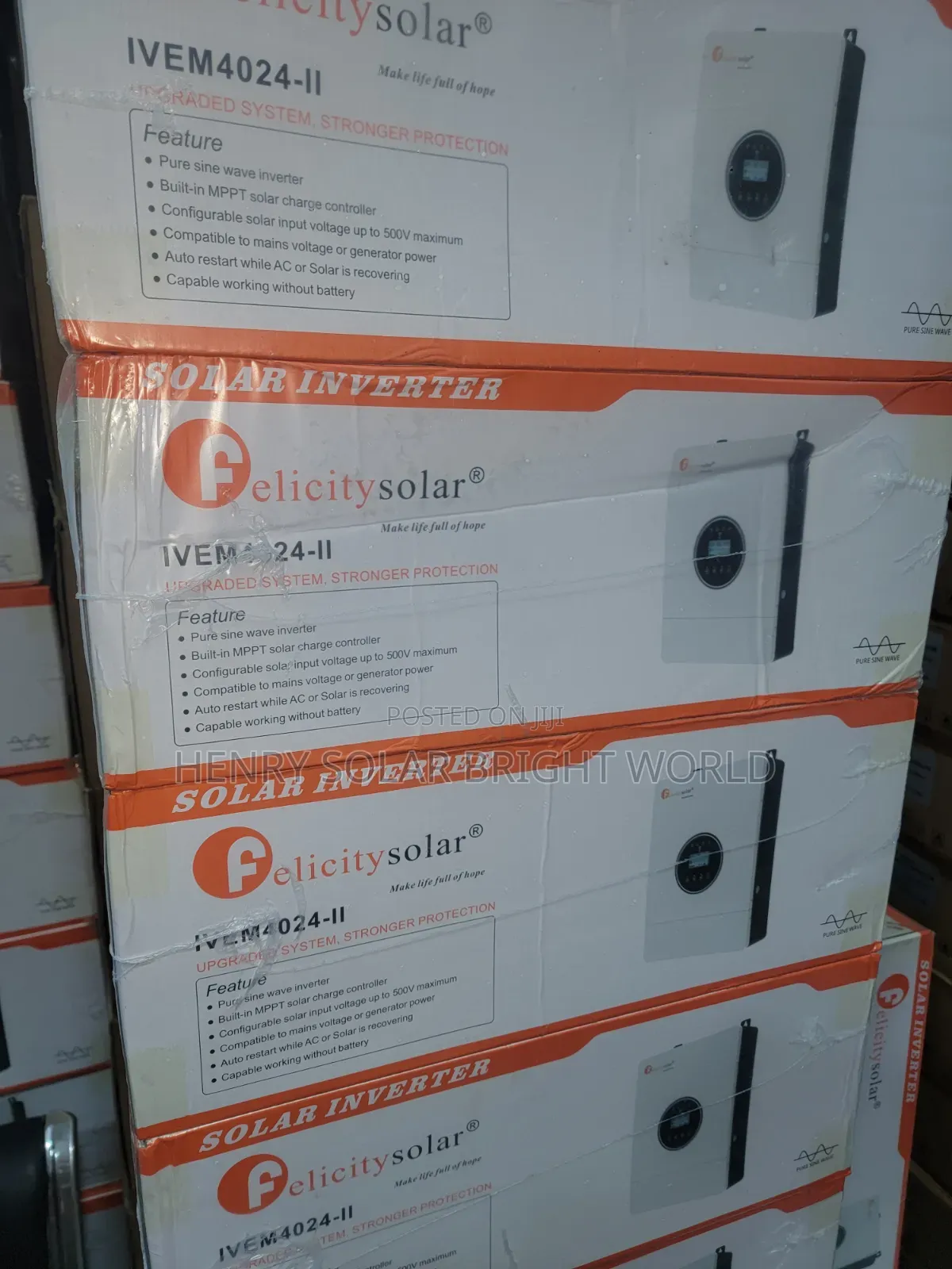 Felicity 4kva 24v Hibrid Inverter