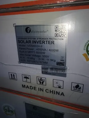 Felicity 4kva 24v Hibrid Inverter