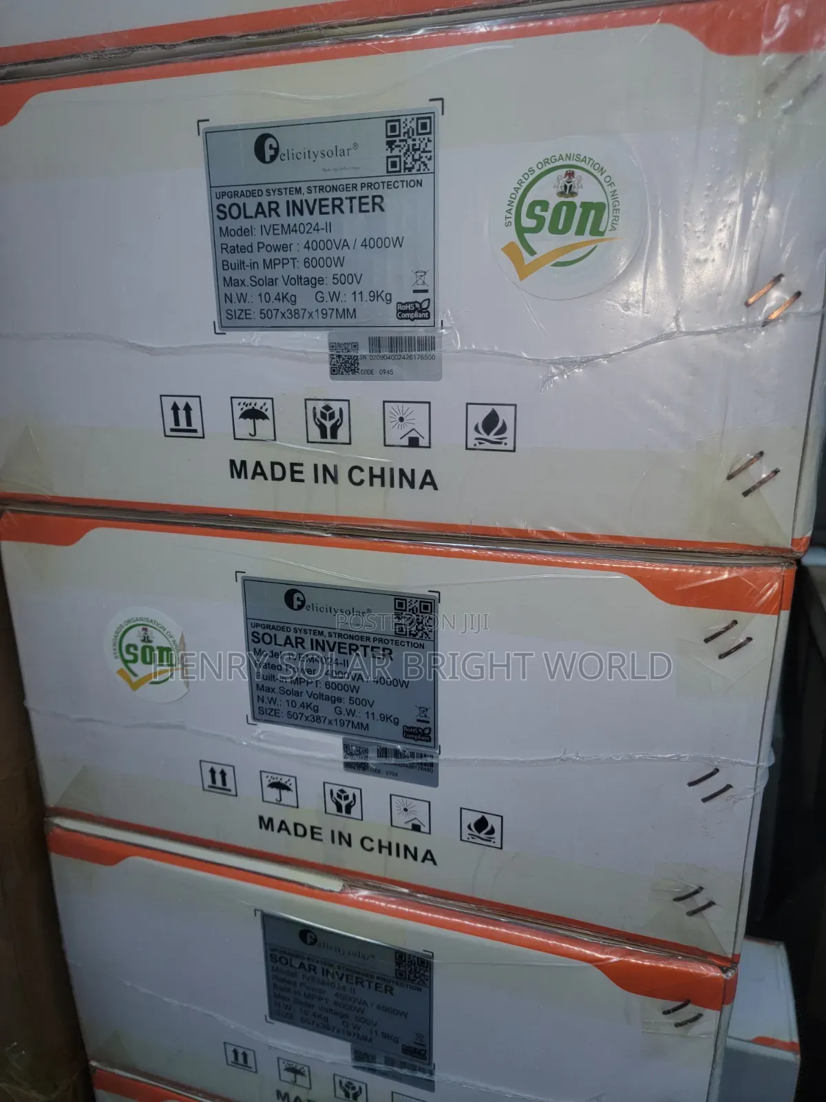 Felicity 4kva 24v Hibrid Inverter