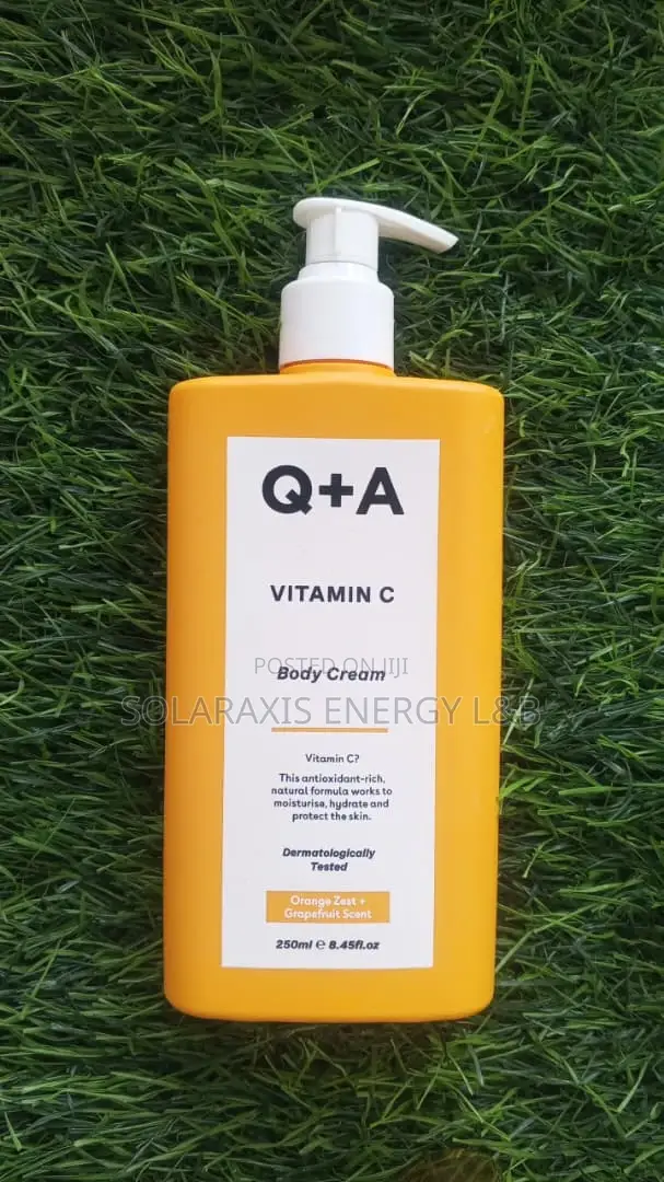 Q+a Vitamin C Body Cream