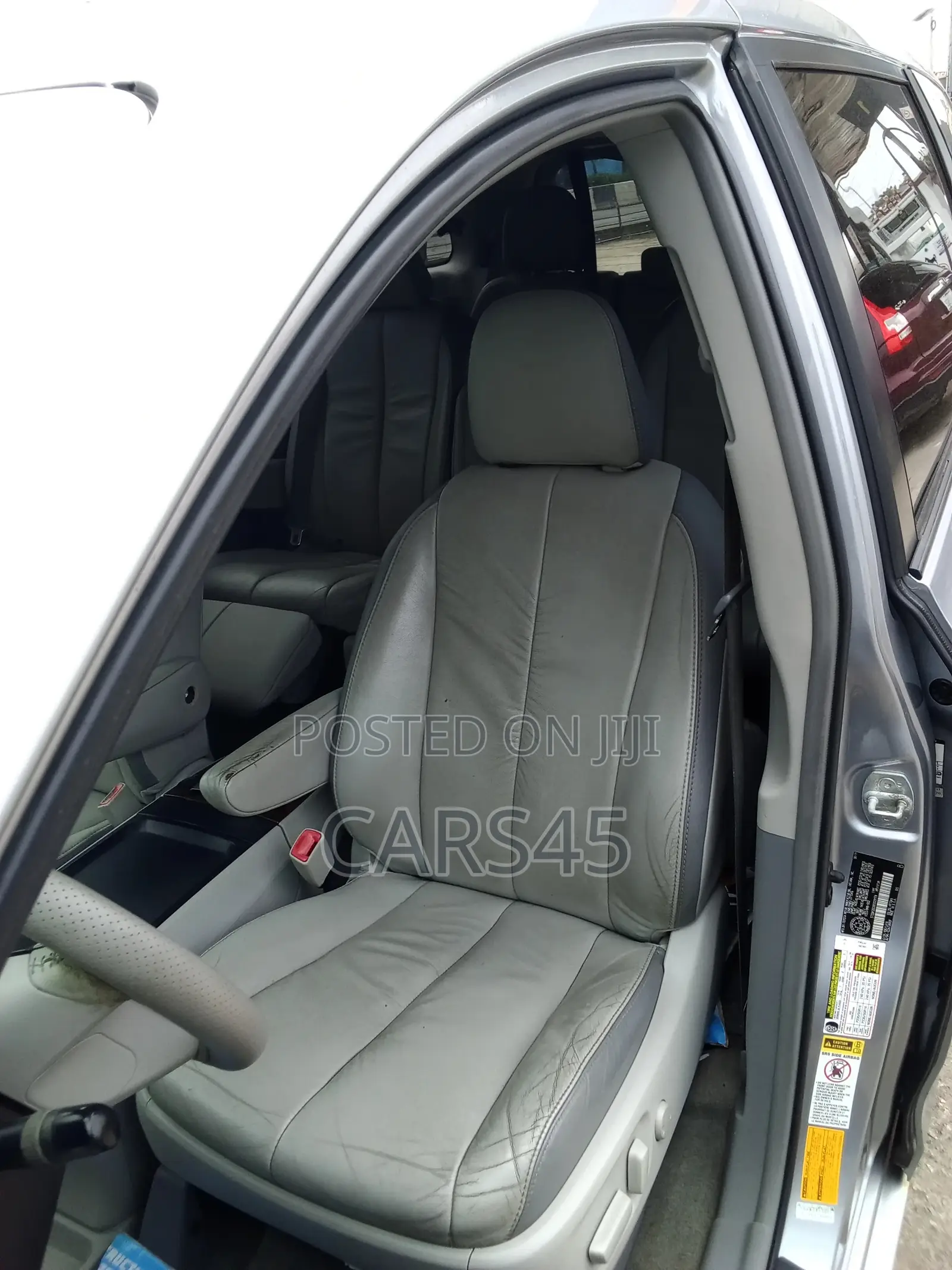 Toyota Sienna 2012 Silver