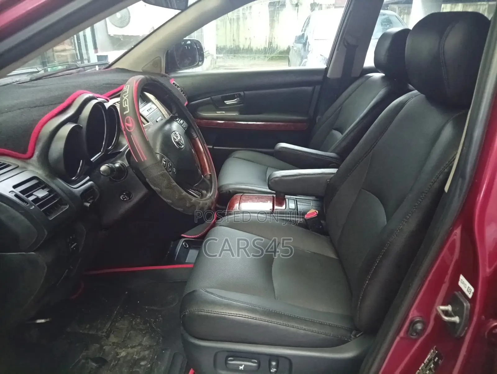 Lexus RX 2004 Red